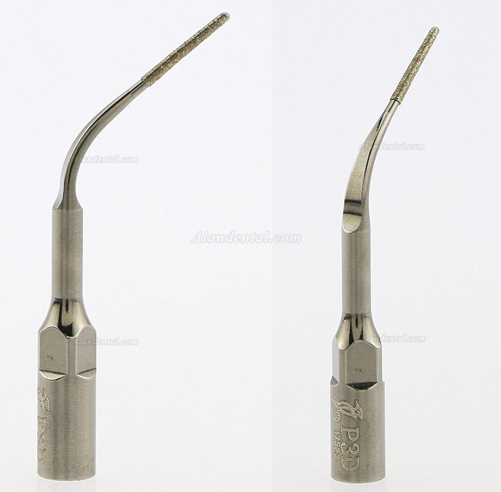 Woodpecker P3D Dental Scaler Scaling Perio Tips Fit EMS MECTRON Ultrasonic Scaler